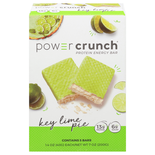 Save on Power Crunch Protein Energy Bar Key Lime Pie 5 ct Order