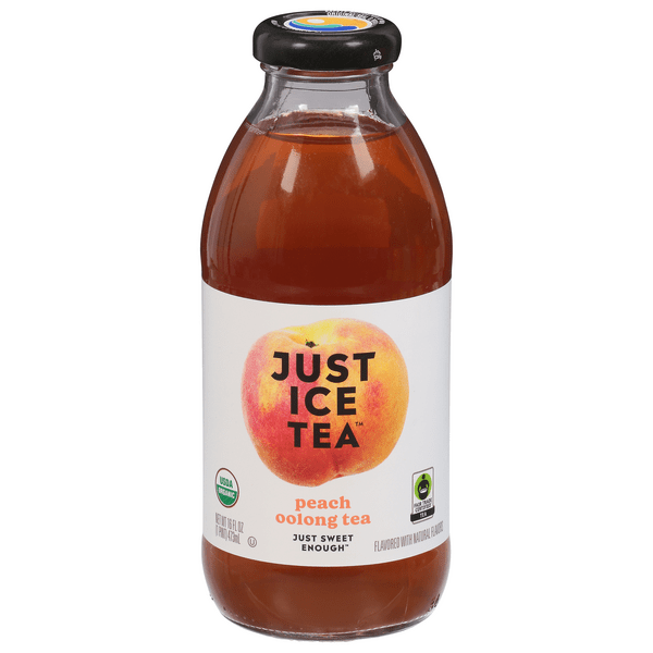 Save on Just Ice Tea Peach Oolong Tea Organic Order Online Delivery