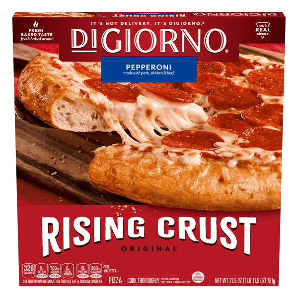 Save on DiGiorno Rising Crust Pizza Pepperoni Original Order Online