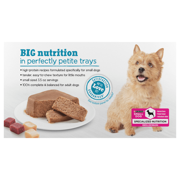 Save on Purina Beneful IncrediBites Small Breed Wet Dog Food Variety