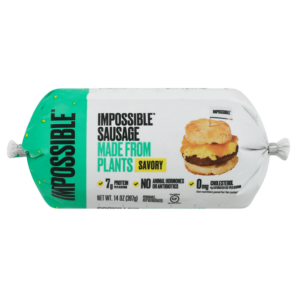 Save on Impossible Sausage Made From Plants Savory Order Online