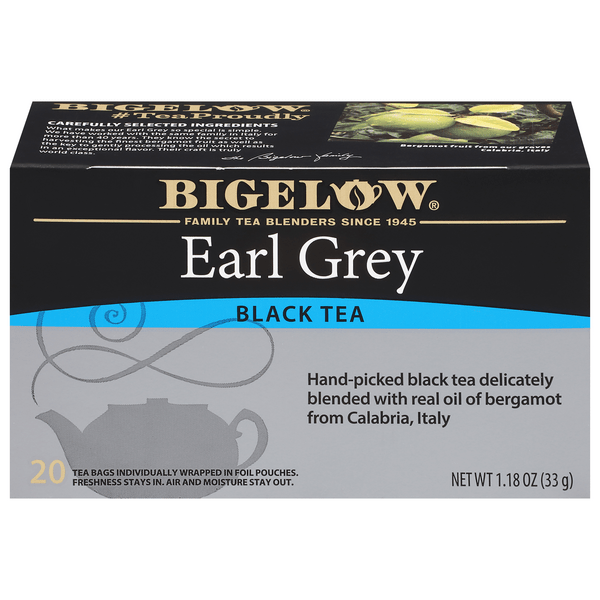 Save on Bigelow Earl Grey Black Tea Bags Order Online Delivery Giant