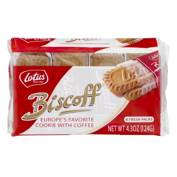 Lotus Biscoff Ingredients cescl.edu.br