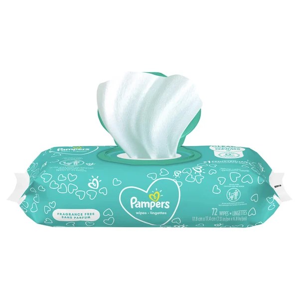 Save on Pampers Complete Clean Baby Wipes Resealable Carry Pack