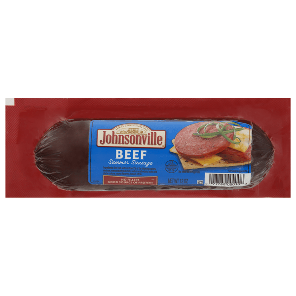 Save on Johnsonville Summer Sausage Beef Order Online Delivery Food Lion