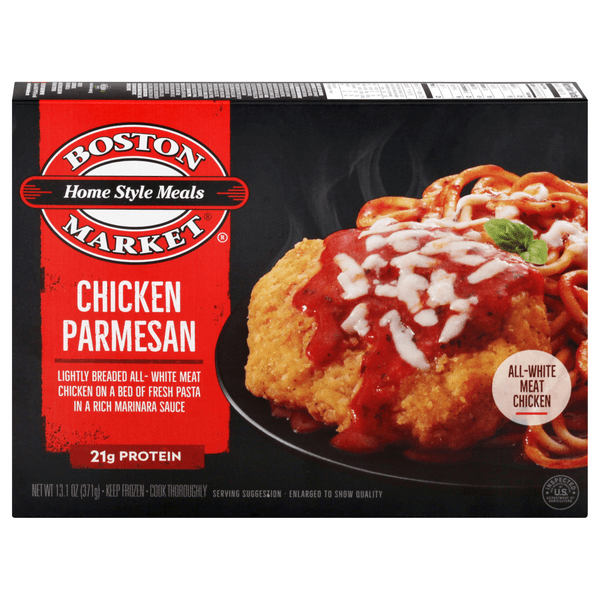 Save on Boston Market Home Style Meals Chicken Parmesan Order Online