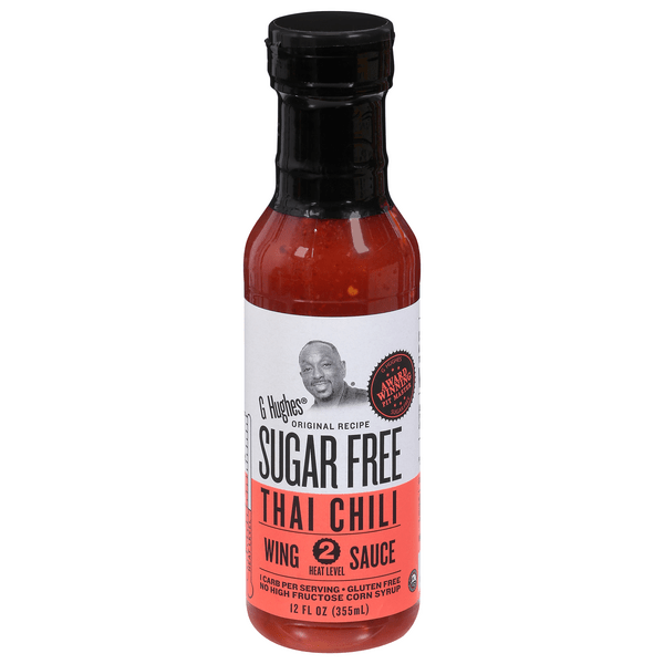 Save on G Hughes Wing Sauce Thai Chili Sugar Free Order Online Delivery