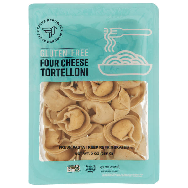 Save on Taste Republic Gluten Free Tortelloni Pasta Four Chesse Order