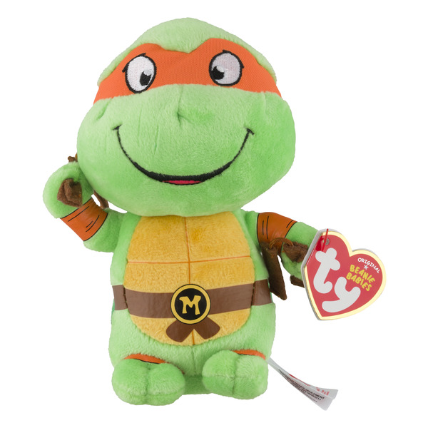 Save on Ty Beanie Babies Nickelodeon Teenage Mutant Ninja Turtles Michelangelo Order Online