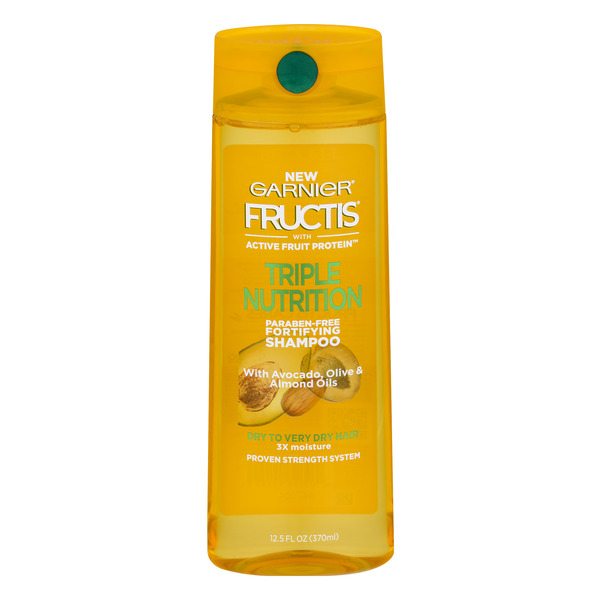Save on Garnier Fructis Triple Nutrition Fortifying Shampoo with