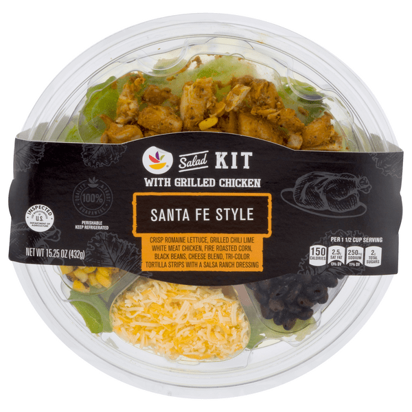 Save on Stop & Shop Salad Kit Santa Fe Style with Grilled Chicken Order