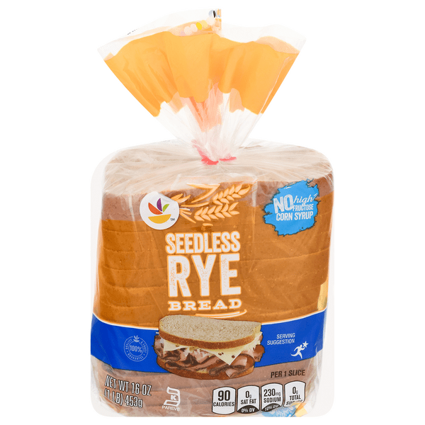 Save on GIANT Rye Bread Seedless Order Online Delivery GIANT