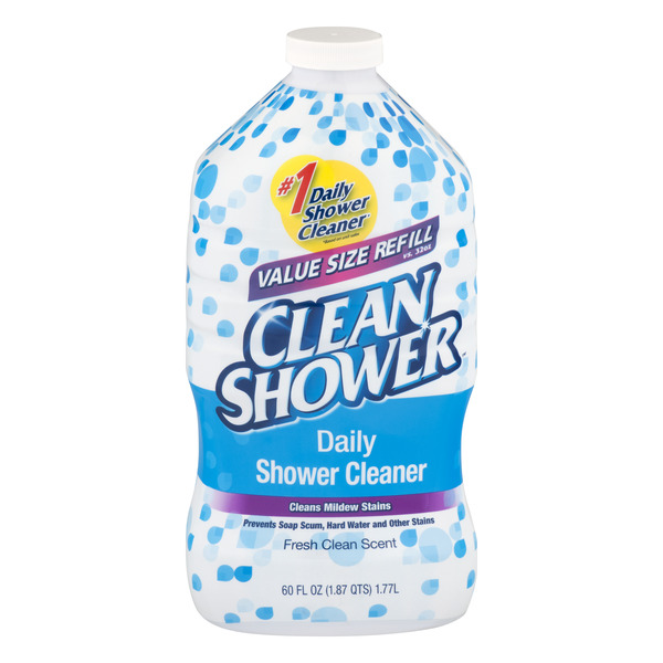 Save on Clean Shower Daily Shower Cleaner Fresh Clean Scent Order