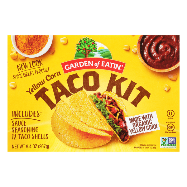 Save on Garden of Eatin' Taco Dinner Kit Yellow Corn Organic 12 ct