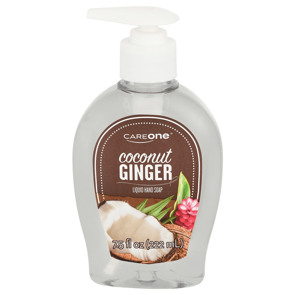 Save on CareOne Liquid Hand Soap Coconut Ginger Pump Order Online