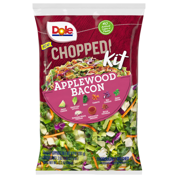 Save on Dole Chopped Salad Kit Applewood Bacon Order Online Delivery