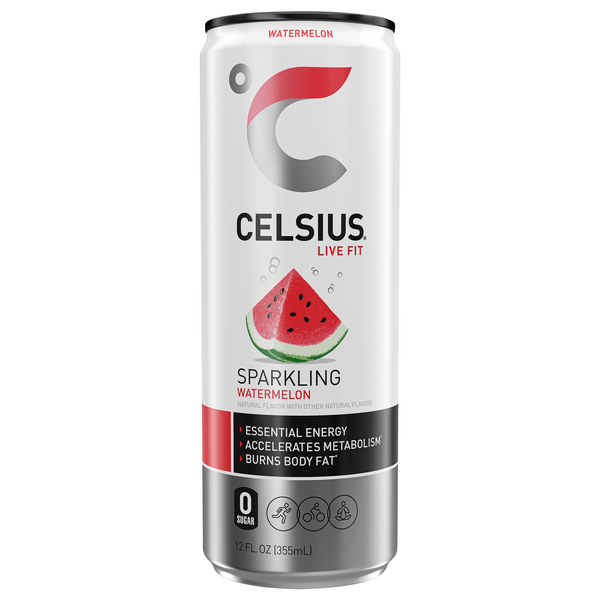 Save on Celsius Live Fit Sparkling Watermelon Energy Drink Order Online