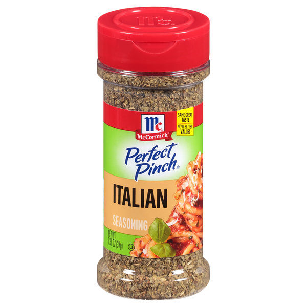 Save on McCormick Perfect Pinch Italian Seasoning Order Online Delivery