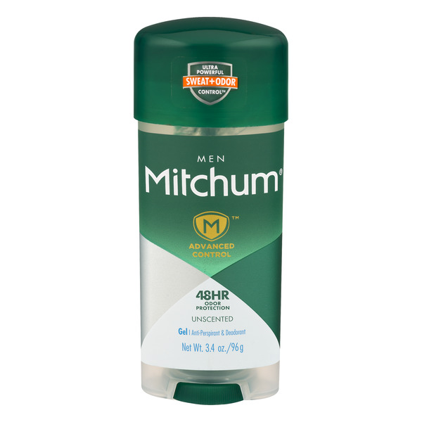Save on Mitchum Antiperspirant Deodorant Unscented Gel Order Online