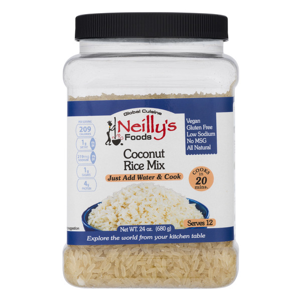Save on Neilly's Coconut Rice Mix Vegan Order Online Delivery Giant
