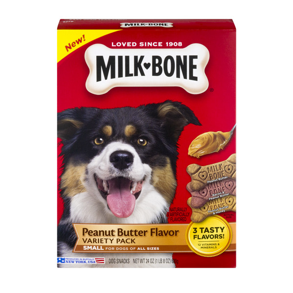 Save on MilkBone Small Dog Treats Peanut Butter Order Online Delivery