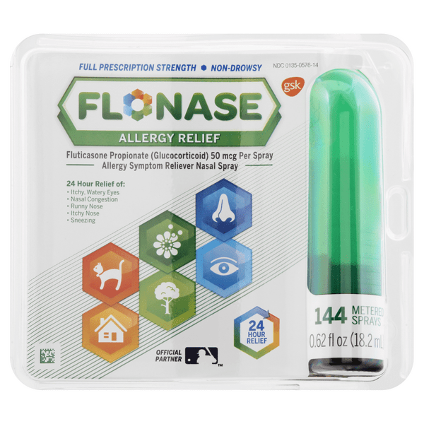Save on Flonase Allergy Relief Full Prescription Strength Non 144