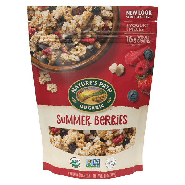 Save on Nature's Path Granola Summer Berries Organic Gluten Free Order