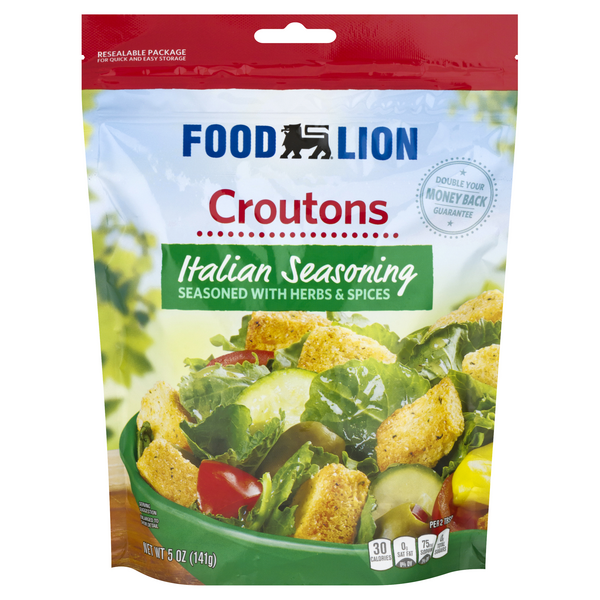 Save on Food Lion Croutons Italian Seasoning Order Online Delivery
