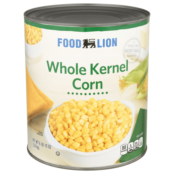 Save on Food Lion Corn Whole Kernel Order Online Delivery Food Lion
