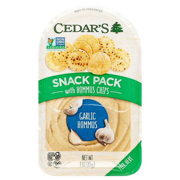 Cedar S Garlic Hummus Nutrition Blog Dandk