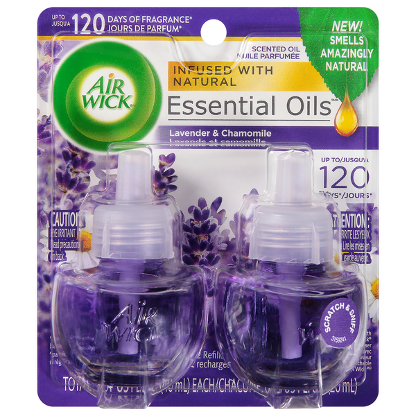 Save on Air Wick Lavender & Chamomile Essential Oils Refill Order