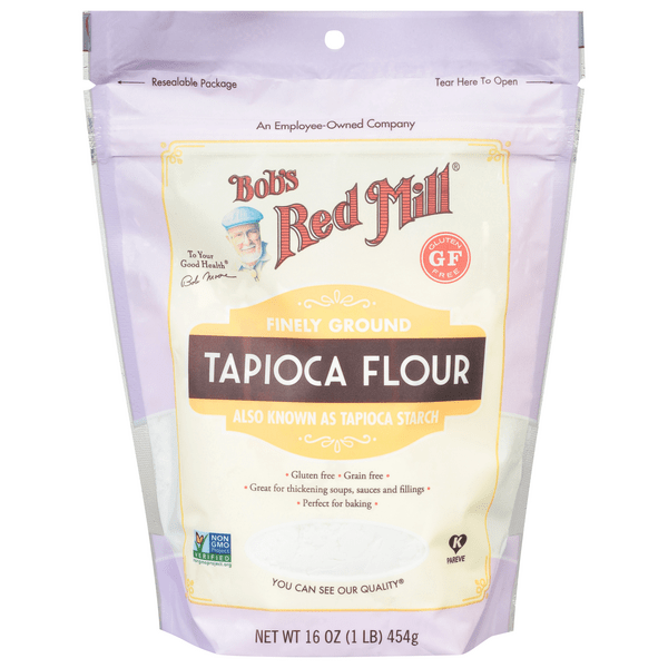 Save on Bob's Red Mill Gluten Free Finely Ground Tapioca Flour Order