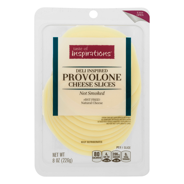 Provolone Cheese Slice