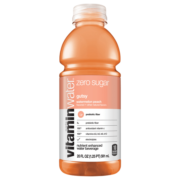 Save on Glaceau Vitaminwater Watermelon Peach Enhanced Water Beverage