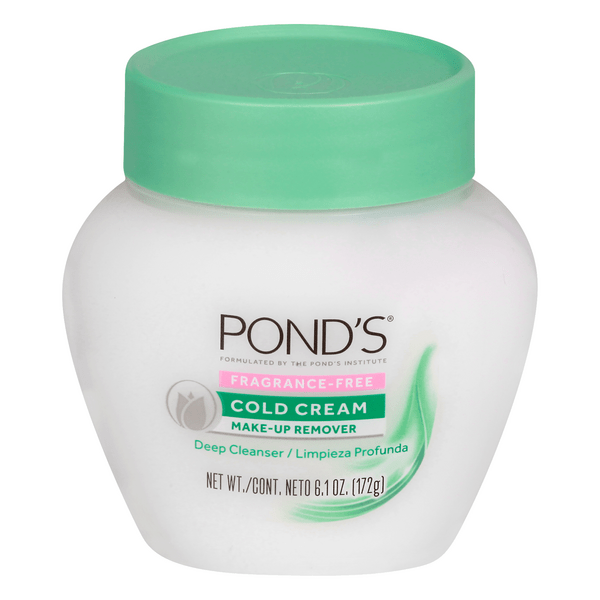 Save on Pond's Cold Cream MakeUp Remover FragranceFree Order Online