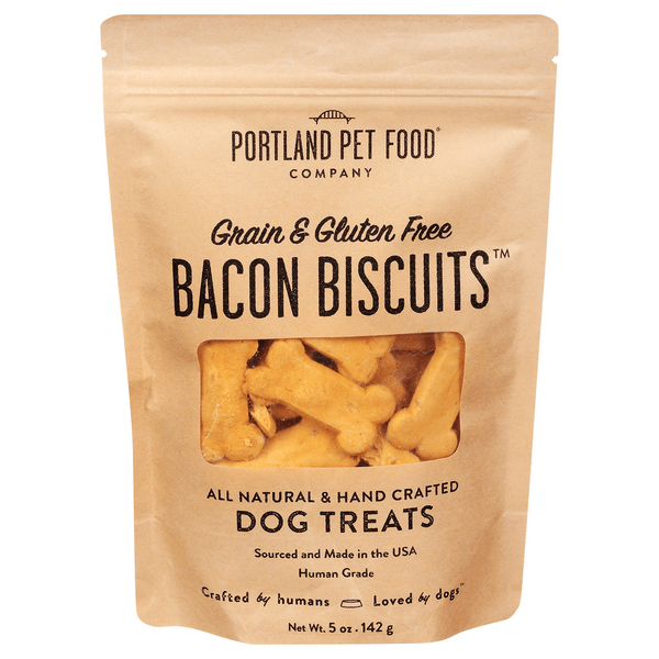 Save on Portland Pet Food Natural Grain & Gluten Free Bacon Biscuits