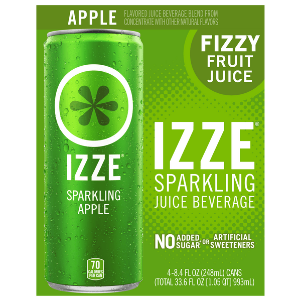 Izze Drink Nutrition