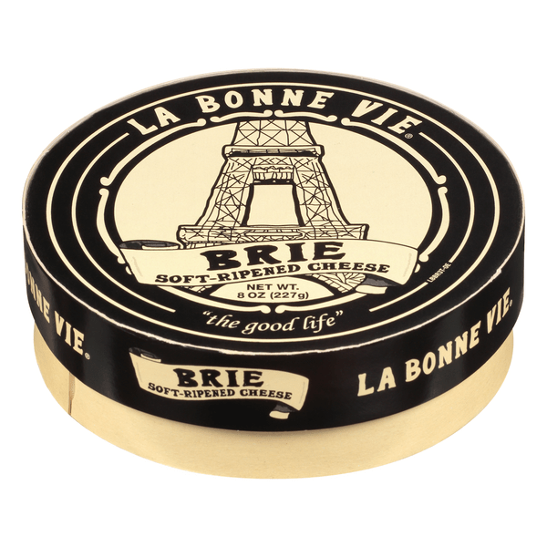 Save on La Bonne Vie Brie Cheese SoftRipened Wheel Order Online