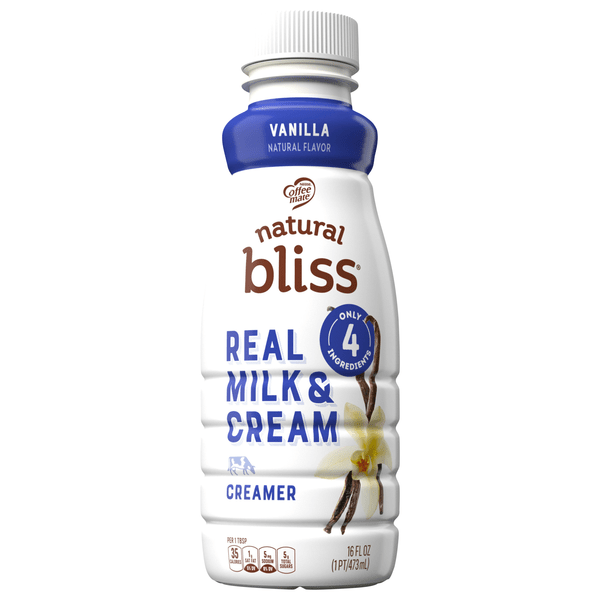Save on Nestle Coffeemate Natural Bliss Flavored Coffee Creamer