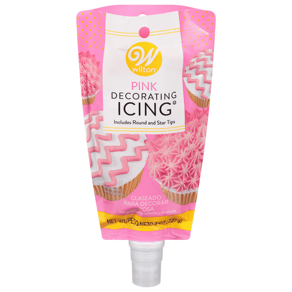Save on Wilton Decorating Icing with Tip Pink Order Online Delivery GIANT