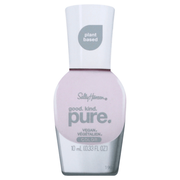 Save on Sally Hansen Good Kind Pure Vegan Nail Polish Soft Plum 180