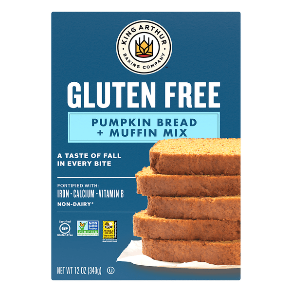 Save on King Arthur Flour Pumpkin Bread + Muffin Mix Gluten Free Order