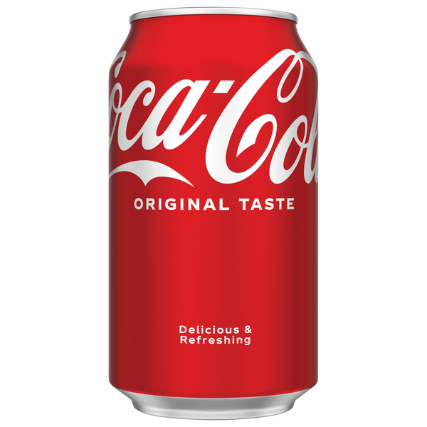 Save on CocaCola Original Taste Cola Soda 6 pk Order Online Delivery