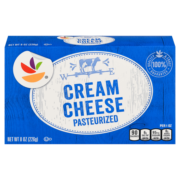Save on Our Brand Cream Cheese Brick Order Online Delivery MARTIN'S
