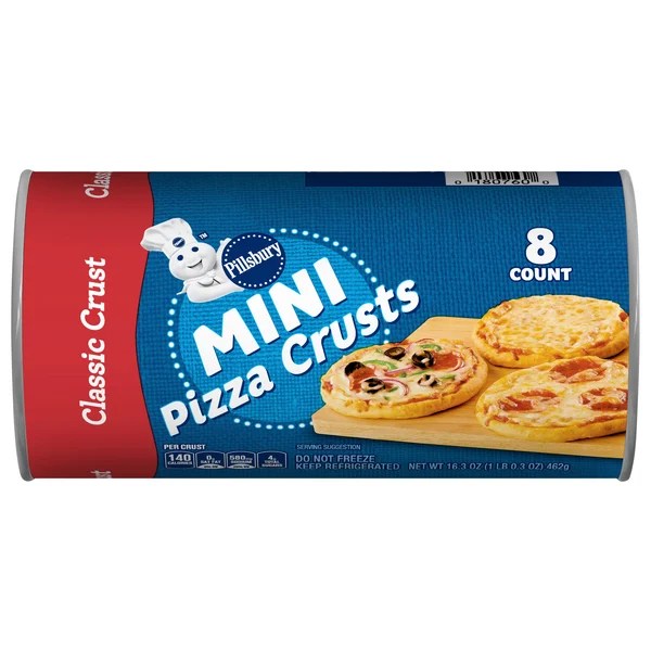 Save on Pillsbury Pizza Crusts Mini 8 ct Order Online Delivery Stop