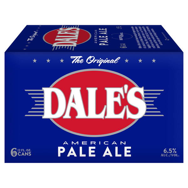 Save on Oskar Blues Brewery Dale's Pale Ale 6 pk Order Online