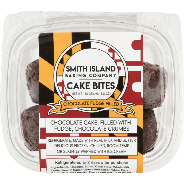 Save on Smith Island Baking Co. Cake Bites Chocolate Fudge Filled Order Online Delivery Giant