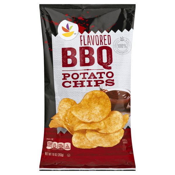 Save on Our Brand Potato Chips Barbecue Flavored Order Online Delivery