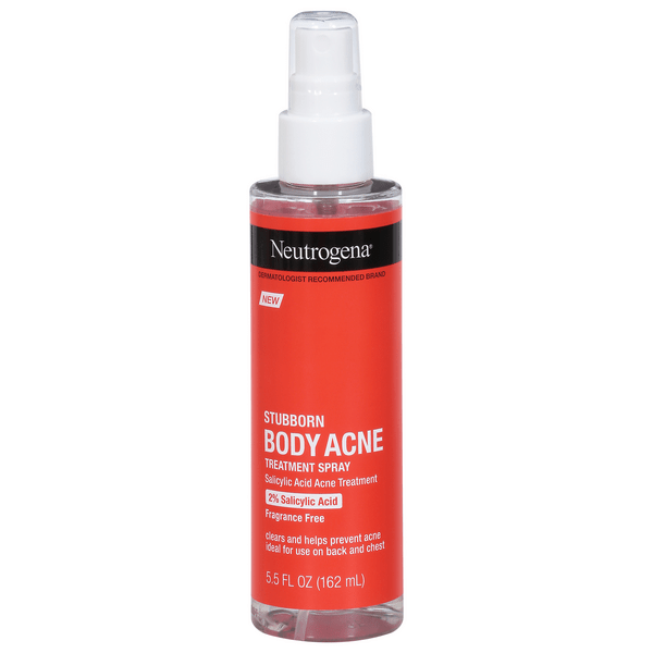 Save on Neutrogena Stubborn Body Acne 2 Salicylic Treatment Spray