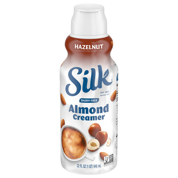 Save on Silk Dairy Free Hazelnut Almond Creamer Order Online Delivery Giant